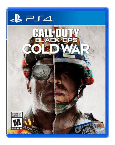 Call Of Duty Cold War Ps4 Fisico