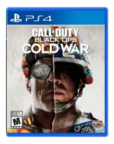 Comprar Call of Duty: Black Ops Cold War Black Ops Standard Edition Activision PS4 Físico