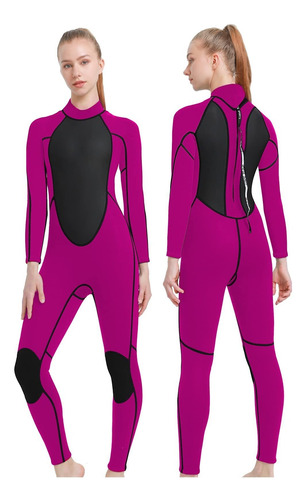 Realon Traje Neopreno Completo Para Dama In Surf Buceo