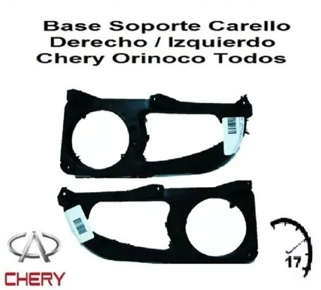 Base Carellos Derecho Y Isquierdo De Chery Orinoco 