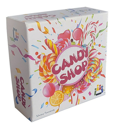 Candy Shop Juego De Mesa Super Divertido Novedad 2020