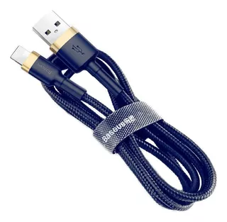 Cable Baseus Para iPhone Carga Rapida 1m Cabeza Reforzada