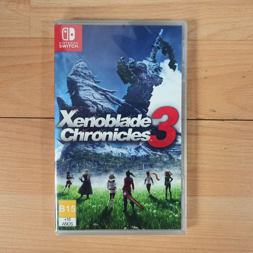 Xenoblade Chronicles 3 Standard Edition Nintendo Switch Físico