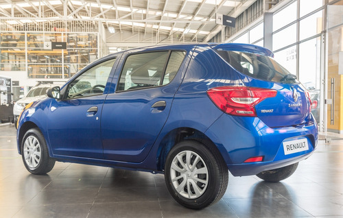 Imagen 6 de 25 de Renault Sandero Life Ultima Unidad + Póliza Todo Riesgo