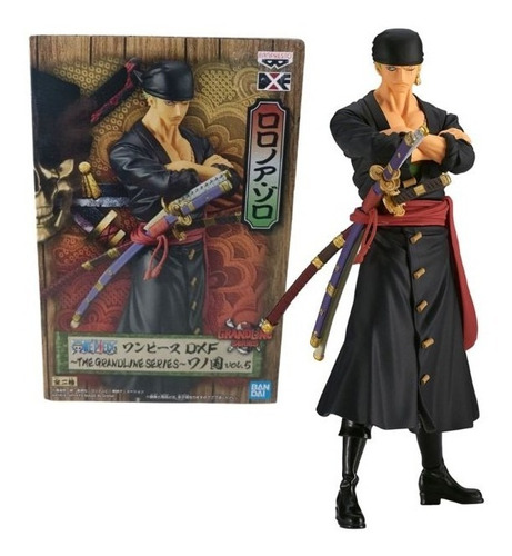 Banpresto One Piece Roronoa Zoro Dxf The Grandline Series V5