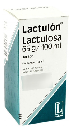 Lactulón® Jarabe 120ml (lactulosa) | Laxante Osmótico