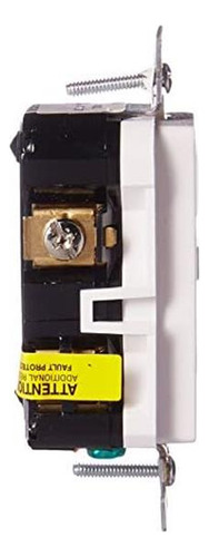 Leviton Gfpl2-plw 20a-125 V Para Uso Industrial Extrapesado