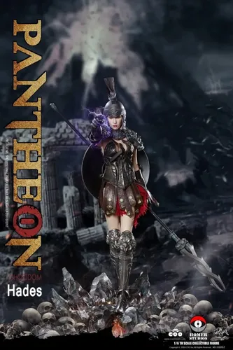 COOMODEL 1/6 パンテオン - アテナ / ゴッデス・オブ・ウィズダム Coomodel - Goddess Hades & Athena Pantheon 1/6 | MercadoLivre