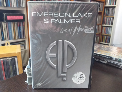 Dvd Emerson Lake & Palmer /  Live At Montreux   1997