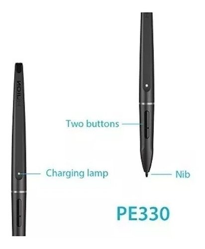 Pluma Huion Pe330 Stylus Kamvas Gt-191 Gt-221 Pro-gt156hd !!