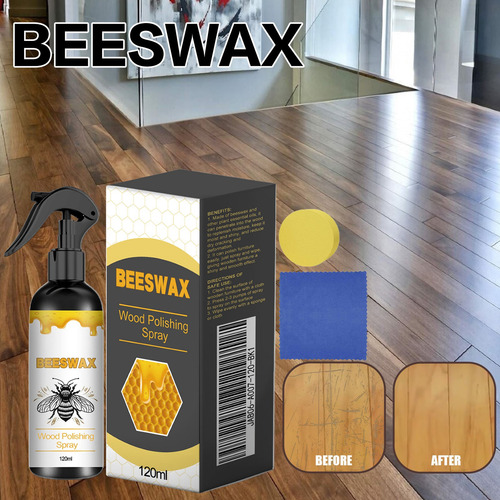 Cera Pulidora Impermeabilizante Natural-molecularizada Beesw