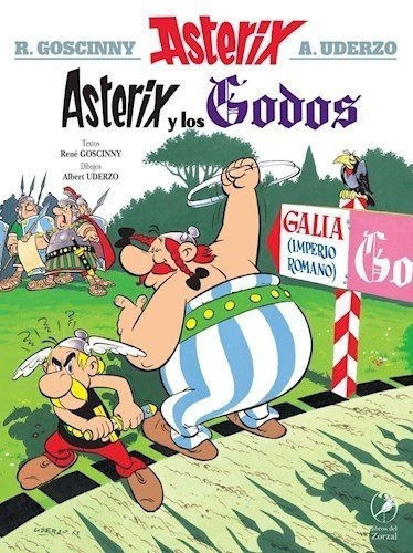 Comic Asterix 3 Y Los Godos / R Goscinny  A Uderzo