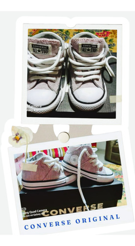 Remate: Converse  Original, Talla 20 