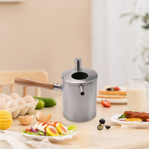 1 Olla Para Verter Cera De Abejas, De Acero Inoxidable, Para