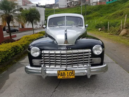 Dodge Fluid Driver, Clásico Mod. 1946. Original. Buen Estado