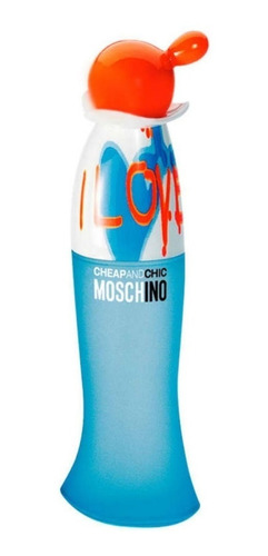 Imagen 1 de 3 de Moschino Cheap & Chic I Love Love EDT 100 ml para mujer
