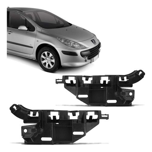 Guia Suporte Parachoque Dianteiro Peugeot 307 2007 A 2012