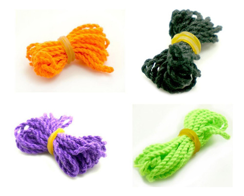 4 Pacote De Cordas Yoyo Com 25 Peças De Reposição 113 Cm