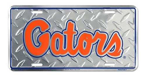 Florida Gators De Placas Cartel De Chapa De 6 X 12 Pulgadas