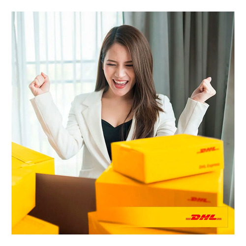 Imagen 6 de 6 de 1 Guía Prepagada Día Siguiente Dhl 1kg + Recolección Gratis