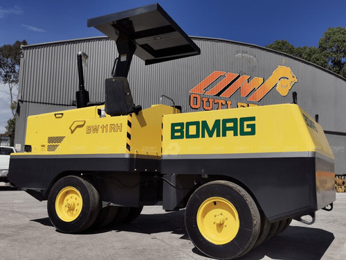 Imagen 1 de 7 de Compactador Neumático Bomag Bw11rh 2005