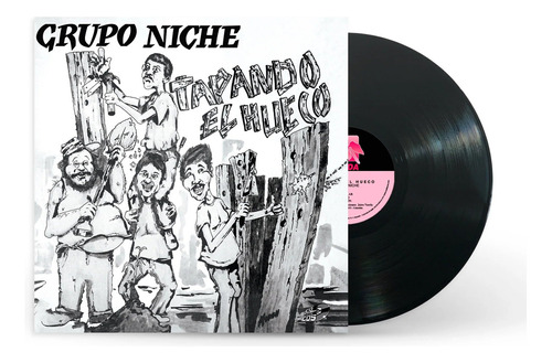 Lp Grupo Niche Tapando El Hueco Versión Del Álbum Estándar