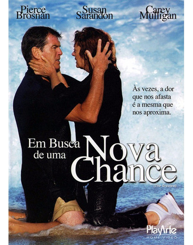 Em Busca De Uma Nova Chance - Dvd - Pierce Brosnan