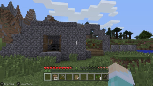 Imagen 3 de 7 de Minecraft Nintendo Switch Juego Físico Totalmente Nuevo!!!