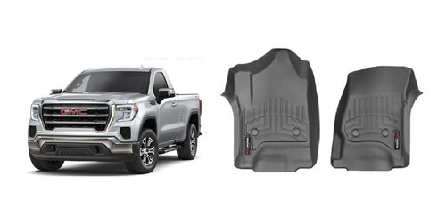 Pisos Weathertech Para Gmc Sierra 2020/2022 2 Ptas