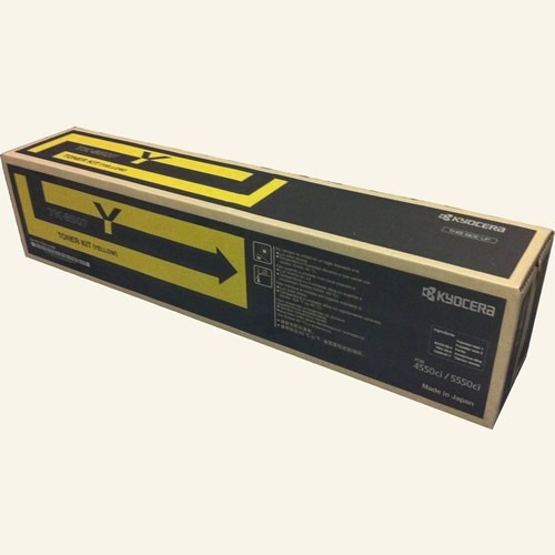 Toner Kyocera Tk-8507y Yellow Taskalfa (4550) 