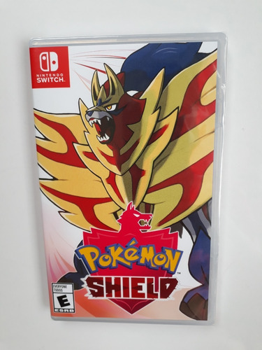 Pokemon Escudo Shield Juego Nintendo Switch Nuevo Y Sellado