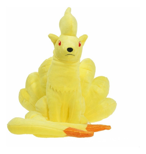 Ninetales Peluche Muñeca Juguete Niños Cumpleaño Regalo 27cm