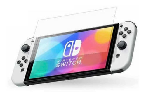 Vidrio Templado Protector Compatible Co Nintendo Switch Oled