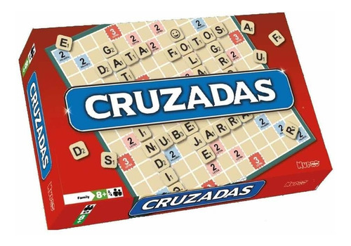 Palabras Cruzadas Juego De Mesa Nupro En  Mi Cielo Azul