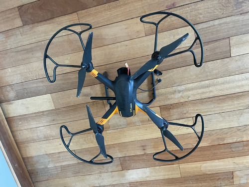 Drone Hubsan X4 Pro - Real Time Fpv Con Paracaídas