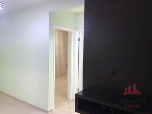 Imagem 13 de 21 de Apartamento Com 2 Dormitórios, 53 M² - Venda Por R$ 180.000,00 Ou Aluguel Por R$ 1.000,00/mês - Catharina Zanaga - Americana/sp - Ap1218