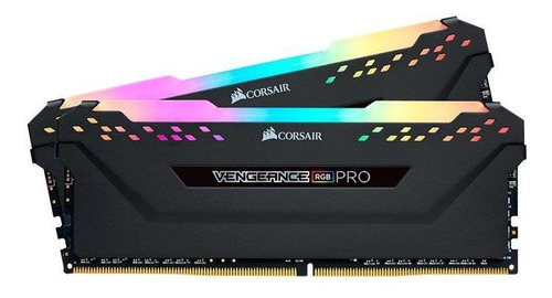 Imagem 1 de 2 de Memoria Ram Corsair Vengeance Rgb Pro 16gb Ddr4 3200mhz C16