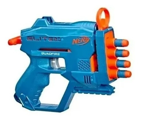 Lançador Dardos Nerf Elite 2.0 Loadout Pack - Kit Com 3 Nerf