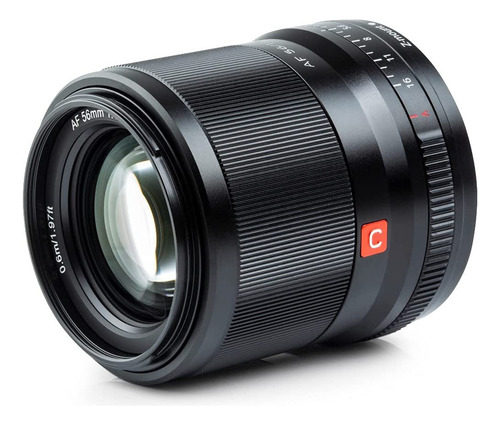 Lente Aps-c De Grande Abertura Viltrox 56mm F1.4 Af Para Nik