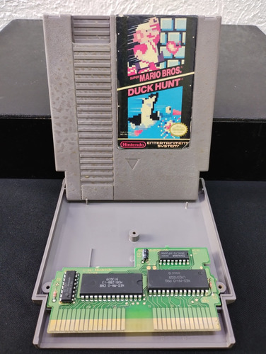 Super Mario Bros / Duck Hunt Nintendo Nes Año 1987 Original (Usado)