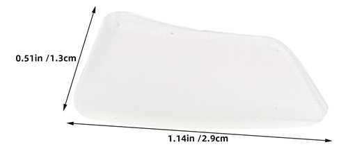 50 Fundas Protectoras Para La Punta Del Cortador, Cortador D