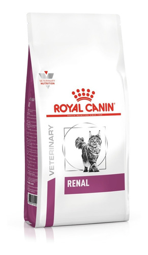 Alimento Para Gato Royal Canin Vdiet Renal 2 Kg