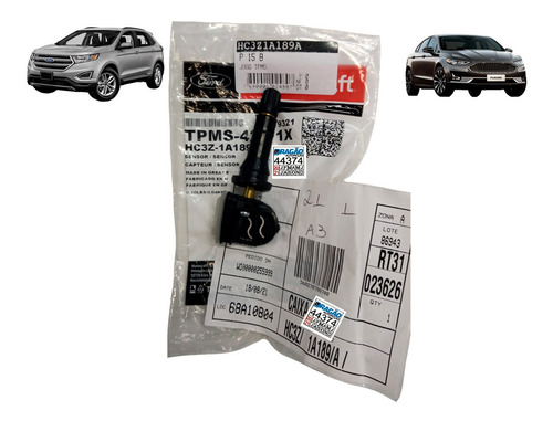 Sensor Pressao Pneu Tpms Edge 2019-2020 / Fusion 2017-2020