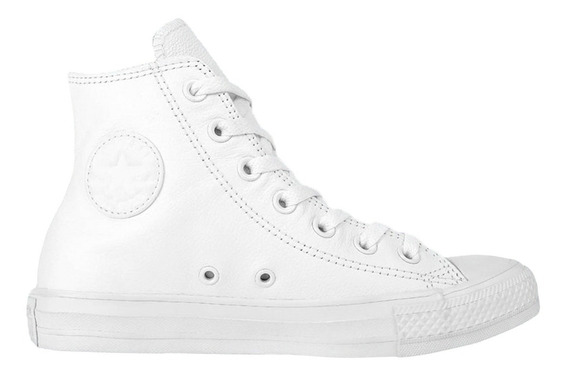 converse todos blancos