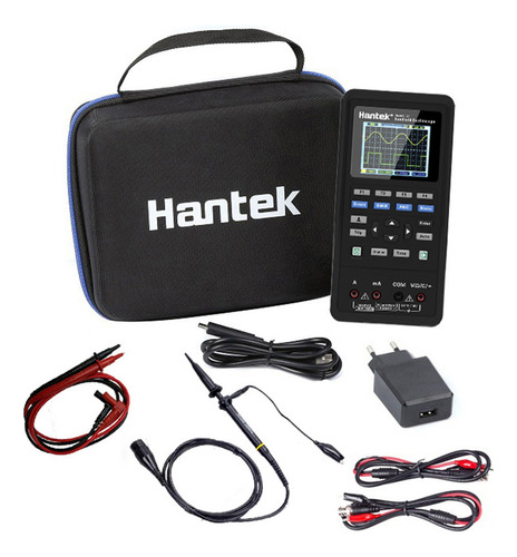 Hantek Osciloscopio Digital De Mano 2 En 1 + Multímetro Y