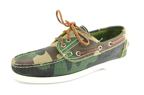 Zapatos Nauticos Mocasines Peskdores Total Camo Tc00033