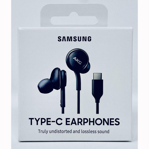 Audifonos Samsung Akg Usb C Original Galaxy S22 Plus Ultra