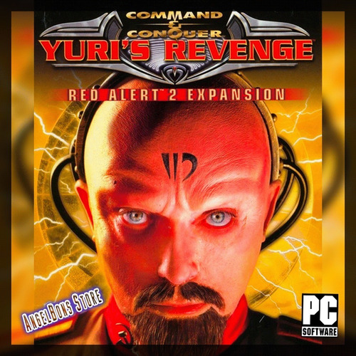 Command & Conquer Red Alert 2 + Yuris R. Pc  Español  (Reacondicionado)