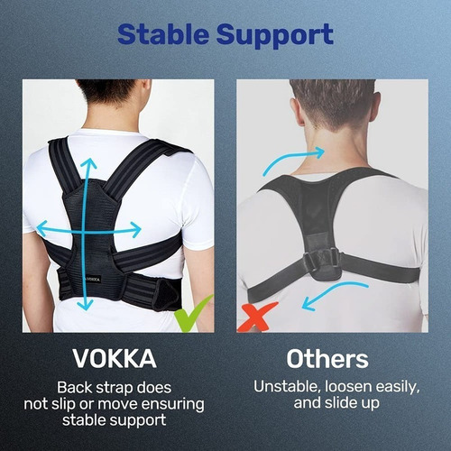 De Soporte Faja Corrector De Postura Ortopedica Premium