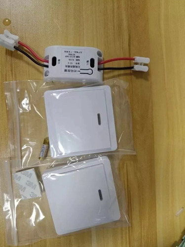 Módulo De Interruptor De Control Remoto Rf Inalámbrico Singl